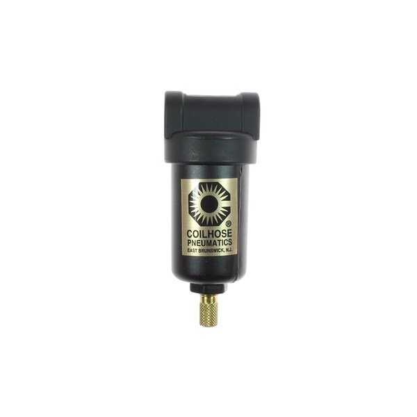 1/4 Miniature Filter w/Metal Bowl 5 u Element